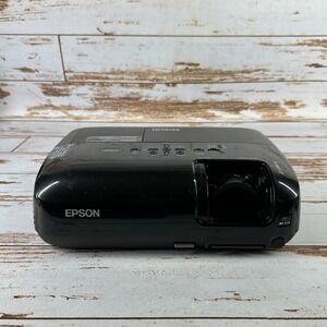 Epson H284A EX50 Multimedia 3LCD Projector BLK No Power Cord Used
